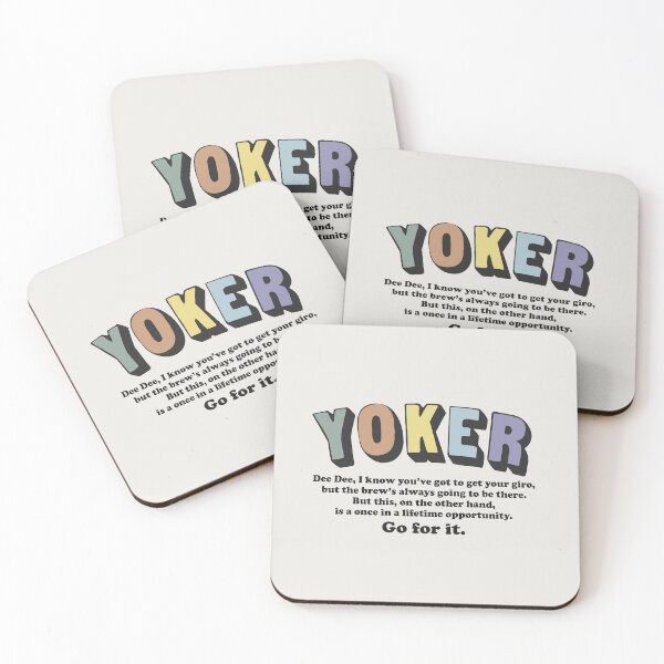 Item preview, Dee Dee Limmy Yoker / Fanart Design #4 designed and sold by AestheticNow.