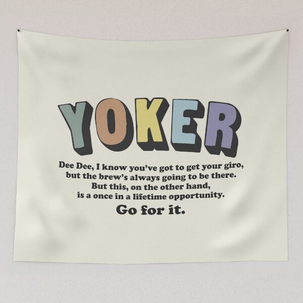 Item preview, Dee Dee Limmy Yoker / Fanart Design #4 designed and sold by AestheticNow.