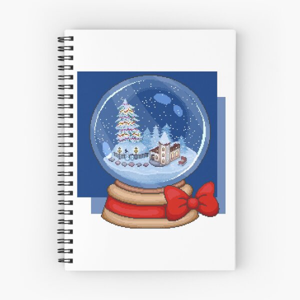 Item preview, Christmas Time Snowglobe designed and sold by MetallicWings15.
