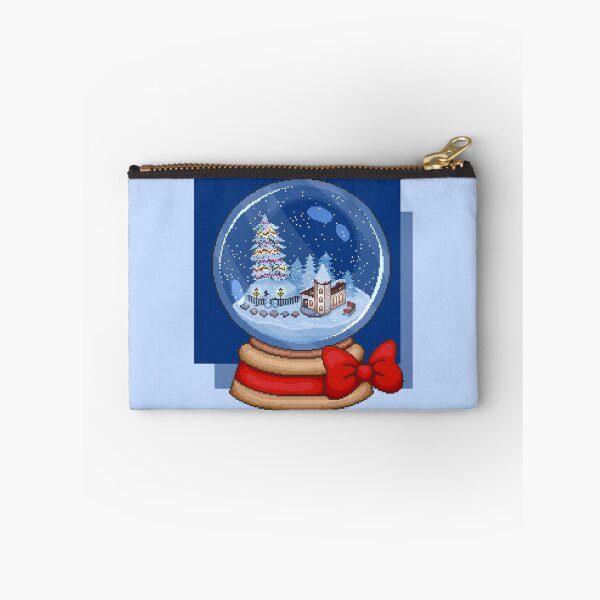 Item preview, Christmas Time Snowglobe designed and sold by MetallicWings15.