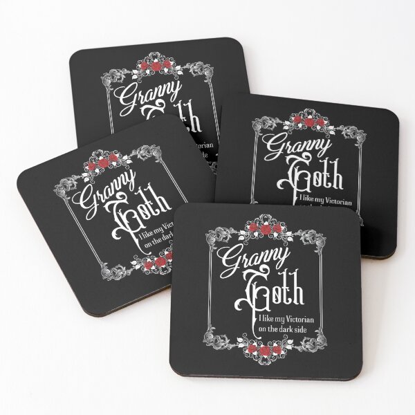 Item preview, Are you a Granny Goth? White text for dark products. designed and sold by Ravenwood-Mtn.