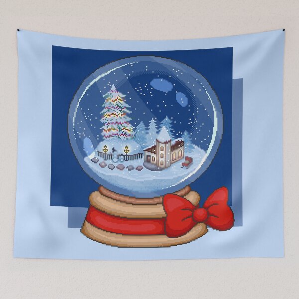 Item preview, Christmas Time Snowglobe designed and sold by MetallicWings15.