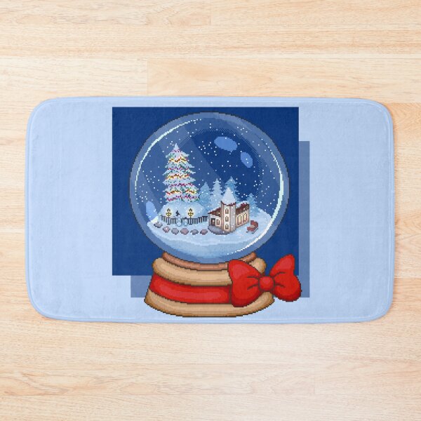 Item preview, Christmas Time Snowglobe designed and sold by MetallicWings15.