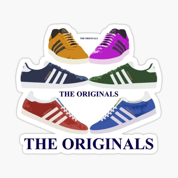 Vista previa del artículo con la obra «Originales - Zapatillas casual», diseñado y vendido por Scott Bradley Musgrave.