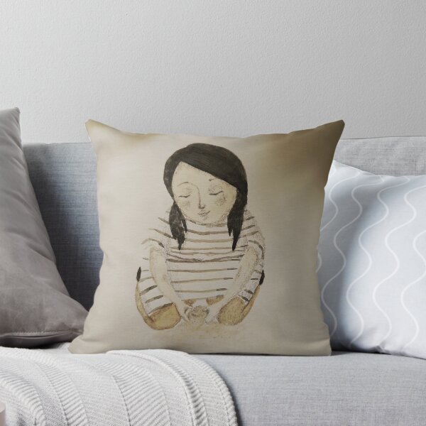 Item preview, Girl on sand designed and sold by cyndraws.