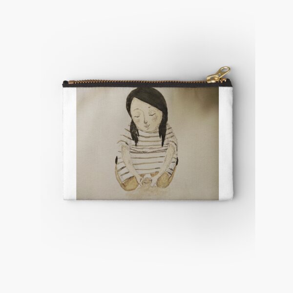Item preview, Girl on sand designed and sold by cyndraws.
