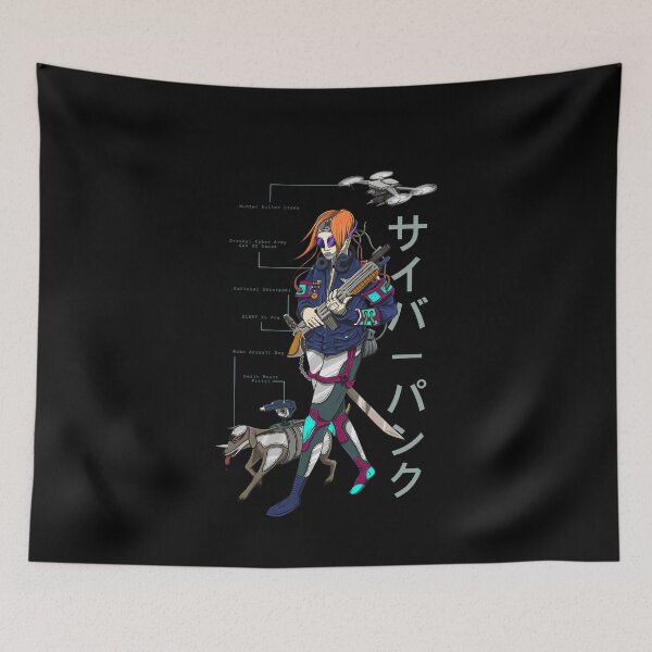 Item preview, Cyber Army punk designed and sold by Diardo.
