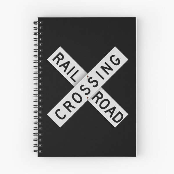 Item preview, Railroad Xing Sign (classic) designed and sold by GloopTrekker.