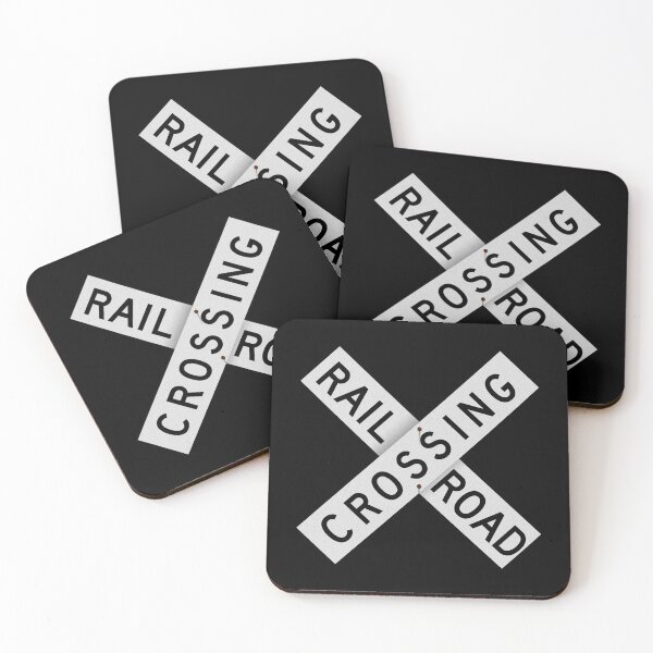 Item preview, Railroad Xing Sign (classic) designed and sold by GloopTrekker.