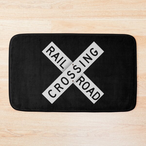 Item preview, Railroad Xing Sign (classic) designed and sold by GloopTrekker.