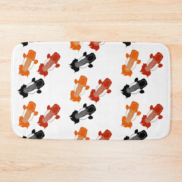 Item preview, Ranchu top view goldfish Logo in 3 designed and sold by Nosnah.