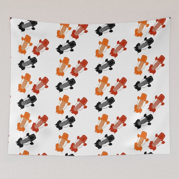 Item preview, Ranchu top view goldfish Logo in 3 designed and sold by Nosnah.