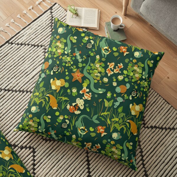 Tourbillon Coussin de sol