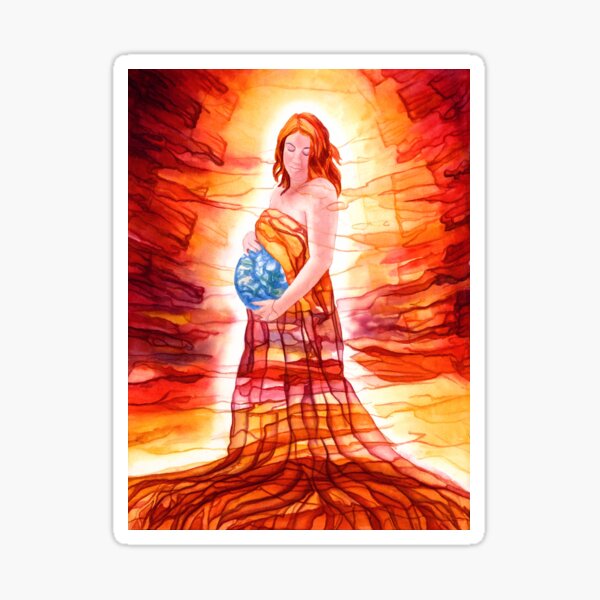 Mother Save Us Sticker