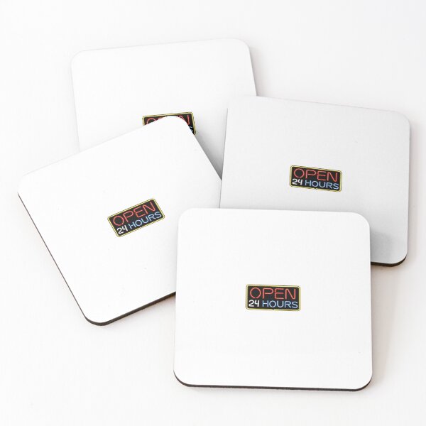 Item preview, Open 24 hours designed and sold by Alessandra Almeida.