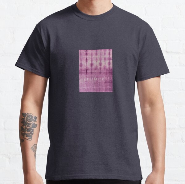 SKU623 Shibori Style - Violet 15 Classic T-Shirt