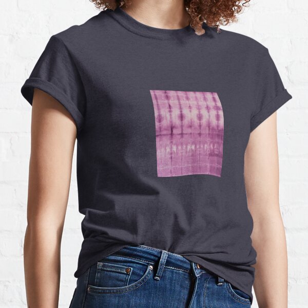 SKU623 Shibori Style - Violet 15 Classic T-Shirt