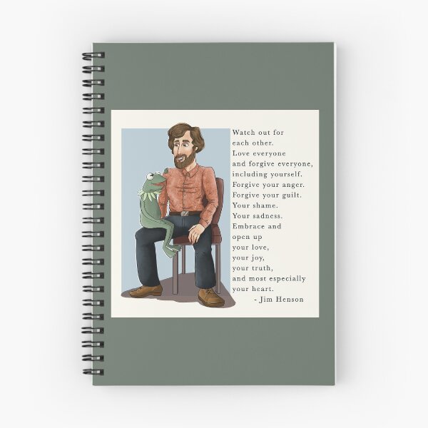 Item preview, Jim Henson and Kermit designed and sold by tylercroteau.