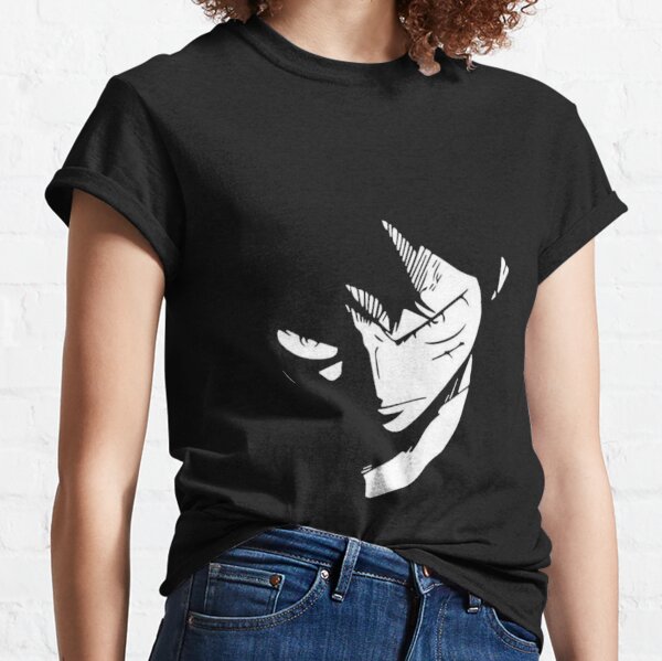 Luffy One Piece angry T-shirt classique