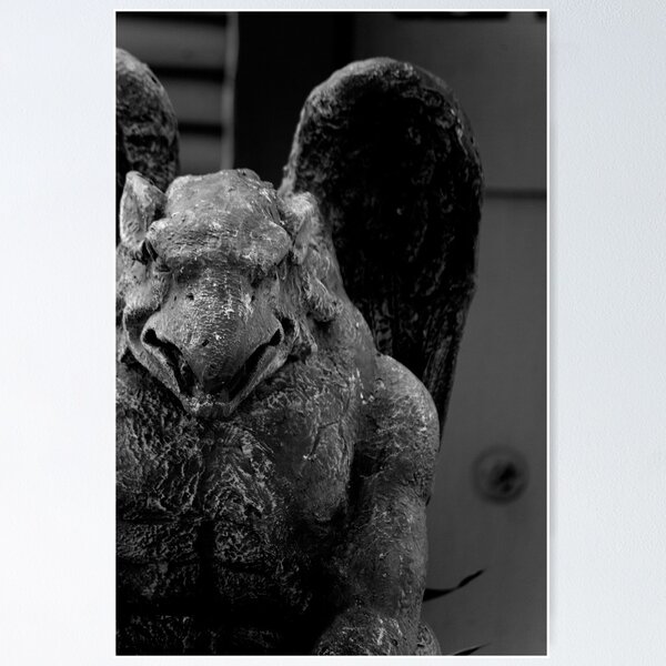 Item preview, Gargoyle, Galveston designed and sold by Amy Matsumoto.