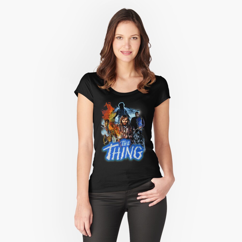 Item preview, Fitted Scoop T-Shirt designed and sold by JTK667.