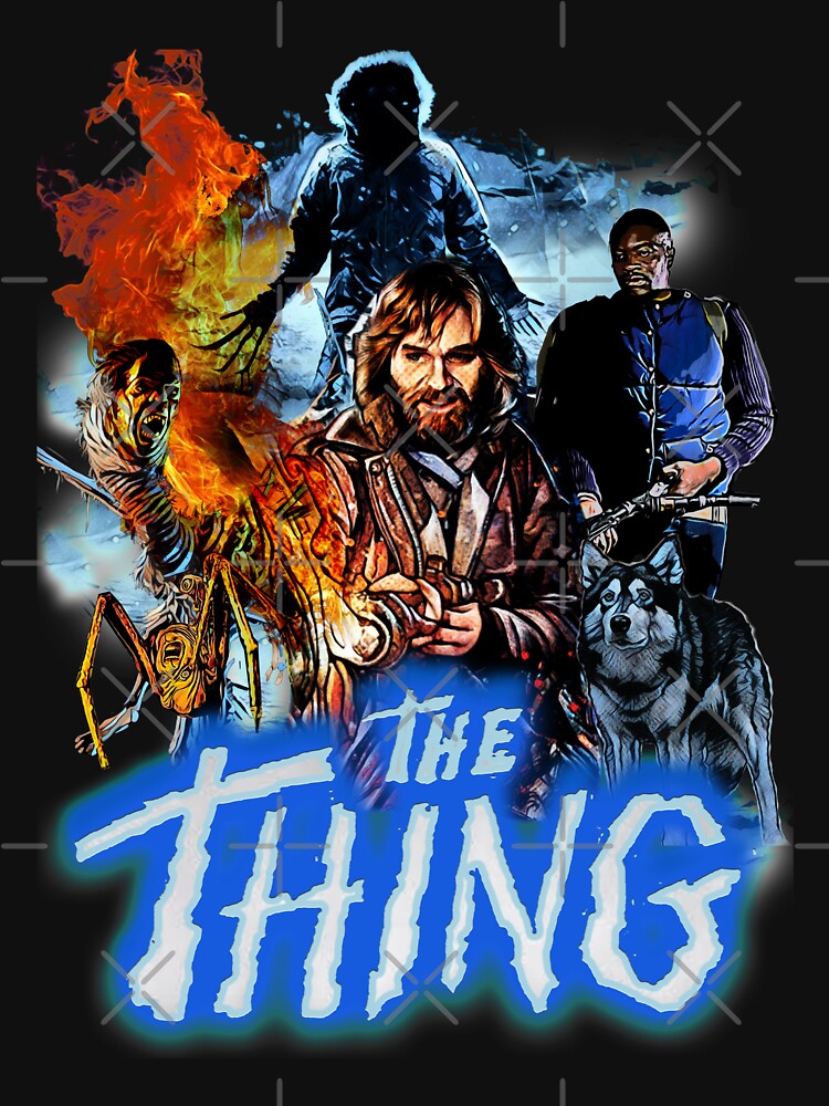 Thumbnail 7 of 7, Classic T-Shirt, the Thing designed and sold by JTK667.