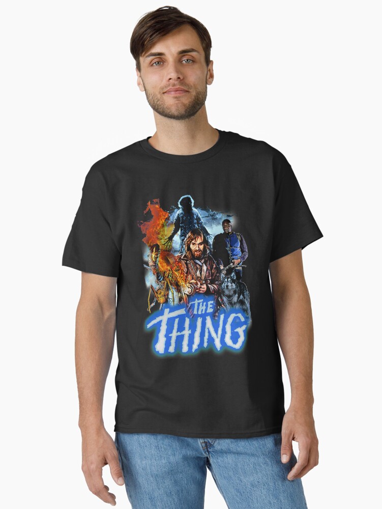Thumbnail 1 of 7, Classic T-Shirt, the Thing designed and sold by JTK667.