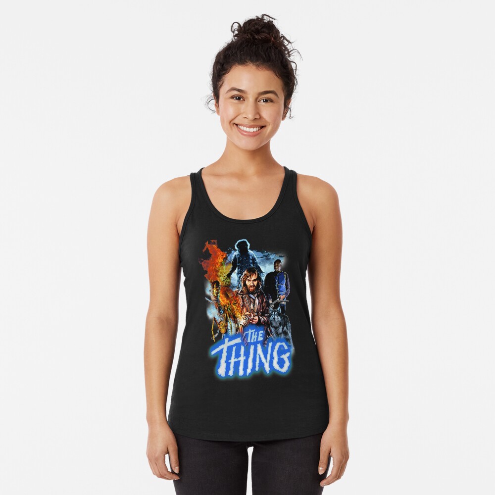 the Thing Racerback Tank Top