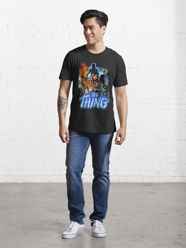 Thule Station T-Shirt inspired by John Carpenter's The Thing - Regular T- Shirt — MoviTees