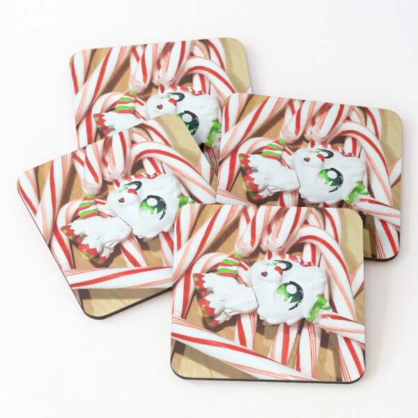 Item preview, Christmas german shepherd candy cane designed and sold by ArtistNichole.