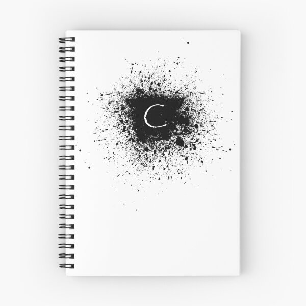 Item preview, C SPLOTCH designed and sold by Rjcham.