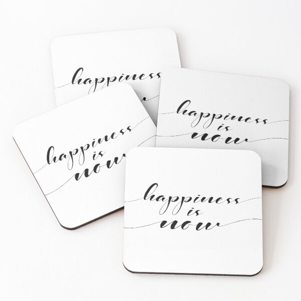 Item preview, Happiness is Now designed and sold by rofocreative.
