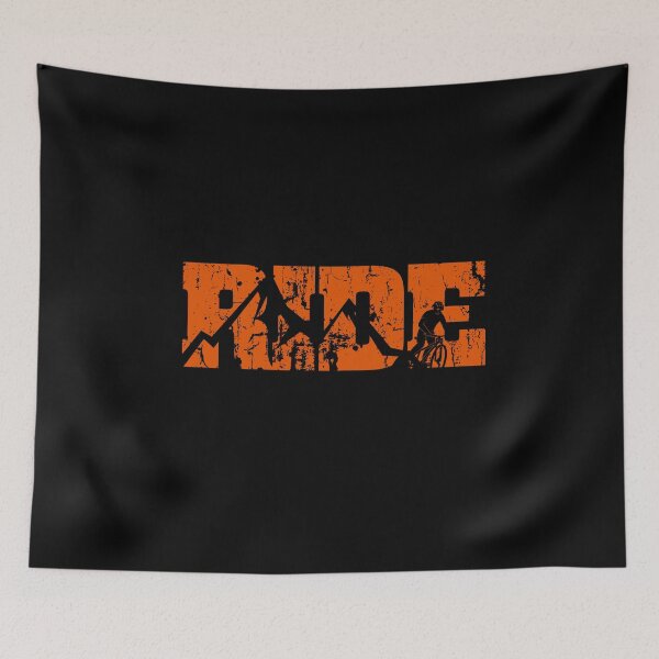 Item preview, Vintage Ride Mountain Bike designed and sold by teedad.