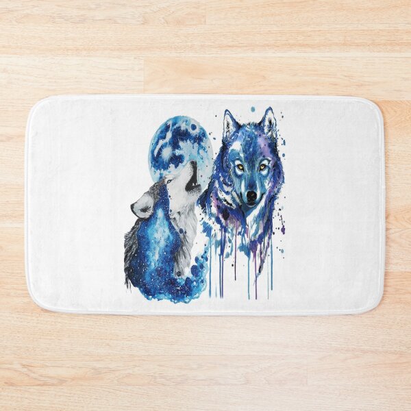 Item preview, Blue Wolf Moon designed and sold by cooltshirts2019.