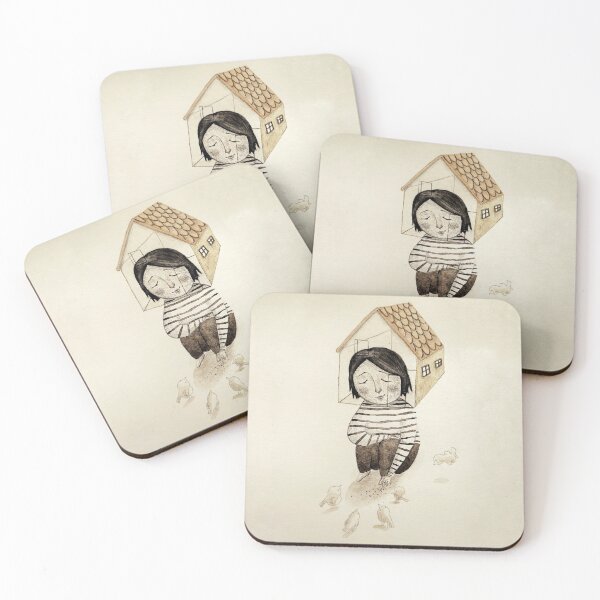 Item preview, Home alone but not lonely designed and sold by cyndraws.