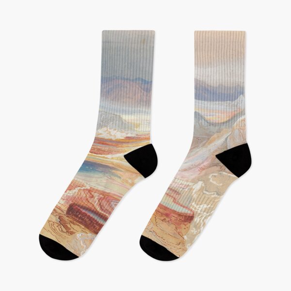 Item preview, Thomas Moran Painting Minerva Terrace, Yellowstone, 1872  designed and sold by pelagio.