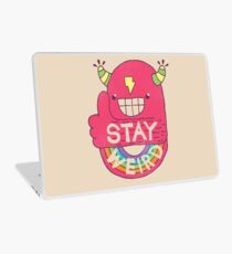STAY WEIRD! Laptop Skin