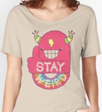 STAY WEIRD! Women's Relaxed Fit T-Shirt
