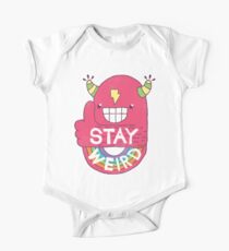 STAY WEIRD! One Piece - Short Sleeve