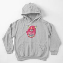 STAY WEIRD! Kids Pullover Hoodie