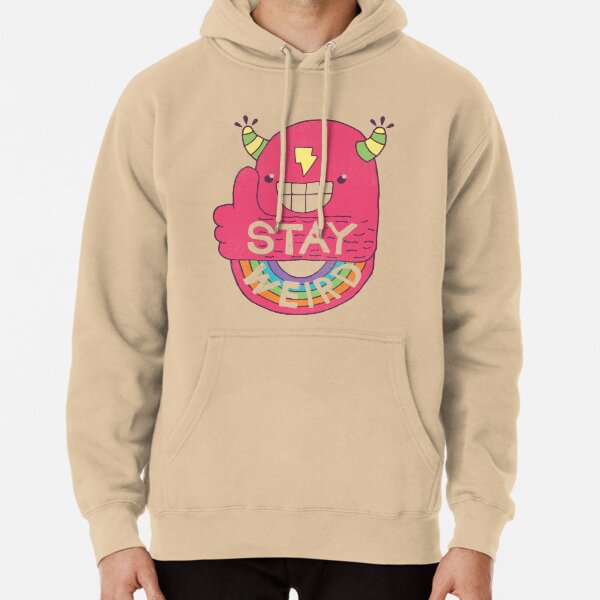 Item preview, STAY WEIRD! designed and sold by BeanePod.