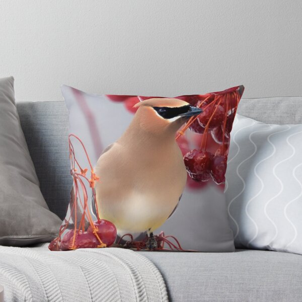 Item preview, Second Cedar Waxwing designed and sold by Yannik Hay.