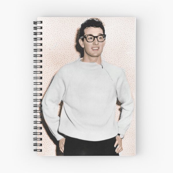 Item preview, Buddy Holly - Colorization designed and sold by mariellasilvia.
