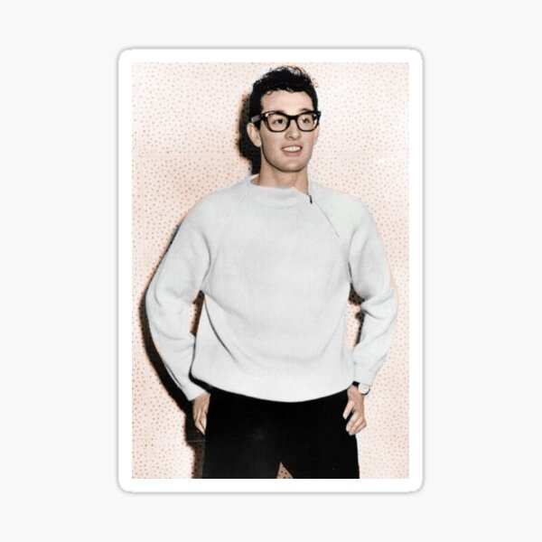 Buddy Holly - Colorization Sticker