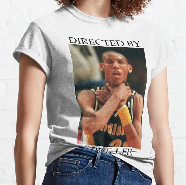 reggie miller choke shirt