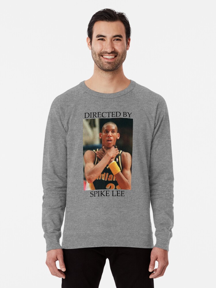 reggie miller choke sweatshirt