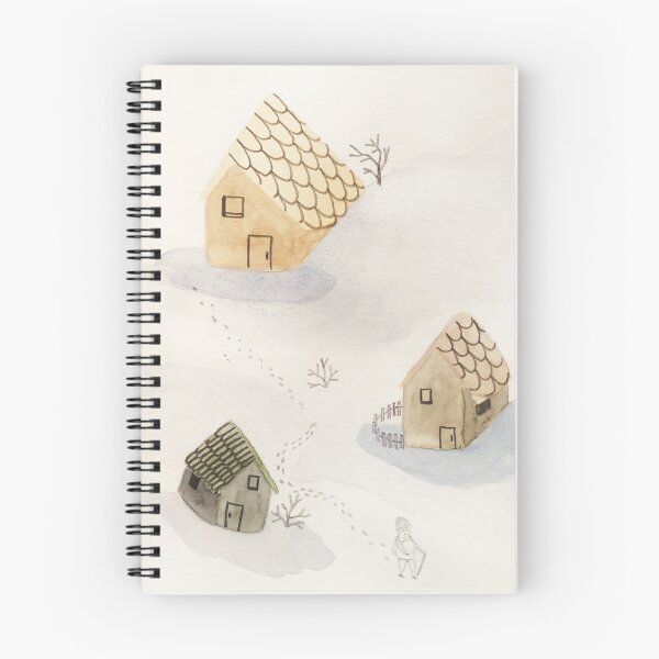 Item preview, Walking through the snow-land designed and sold by cyndraws.