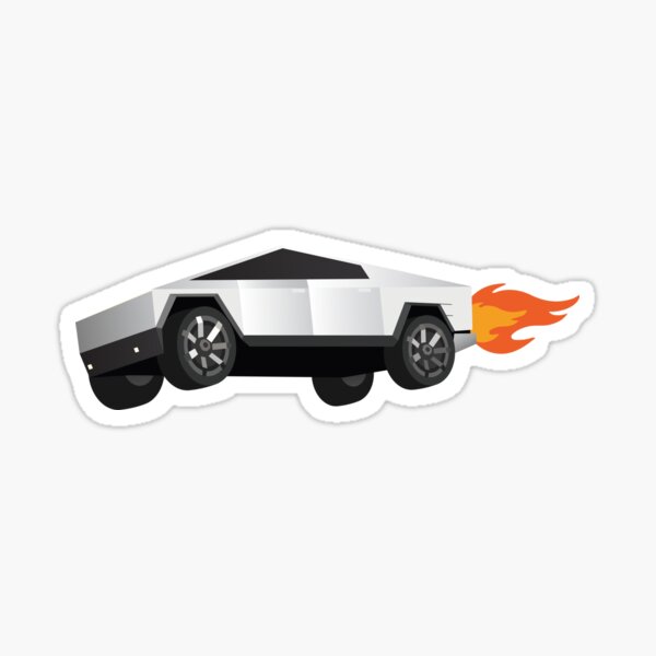 Artikel-Vorschau von Tesla Cybertruck, designt und verkauft von andyshyper.