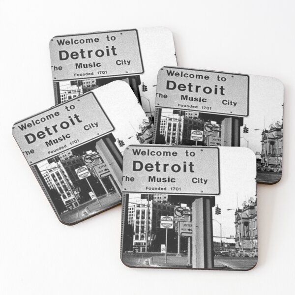 Artikelvorschau, Detroit - Musikstadt entworfen und verkauft von motroit.