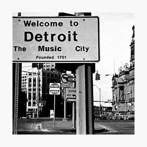 Item preview, Detroit - Music City designed and sold by motroit.